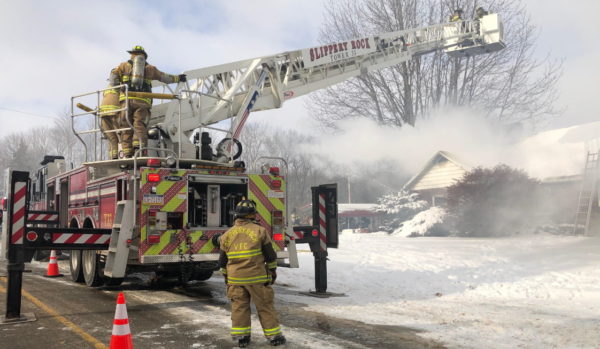 No One Hurt In Slippery Rock House Fire - ButlerRadio.com - Butler, PA