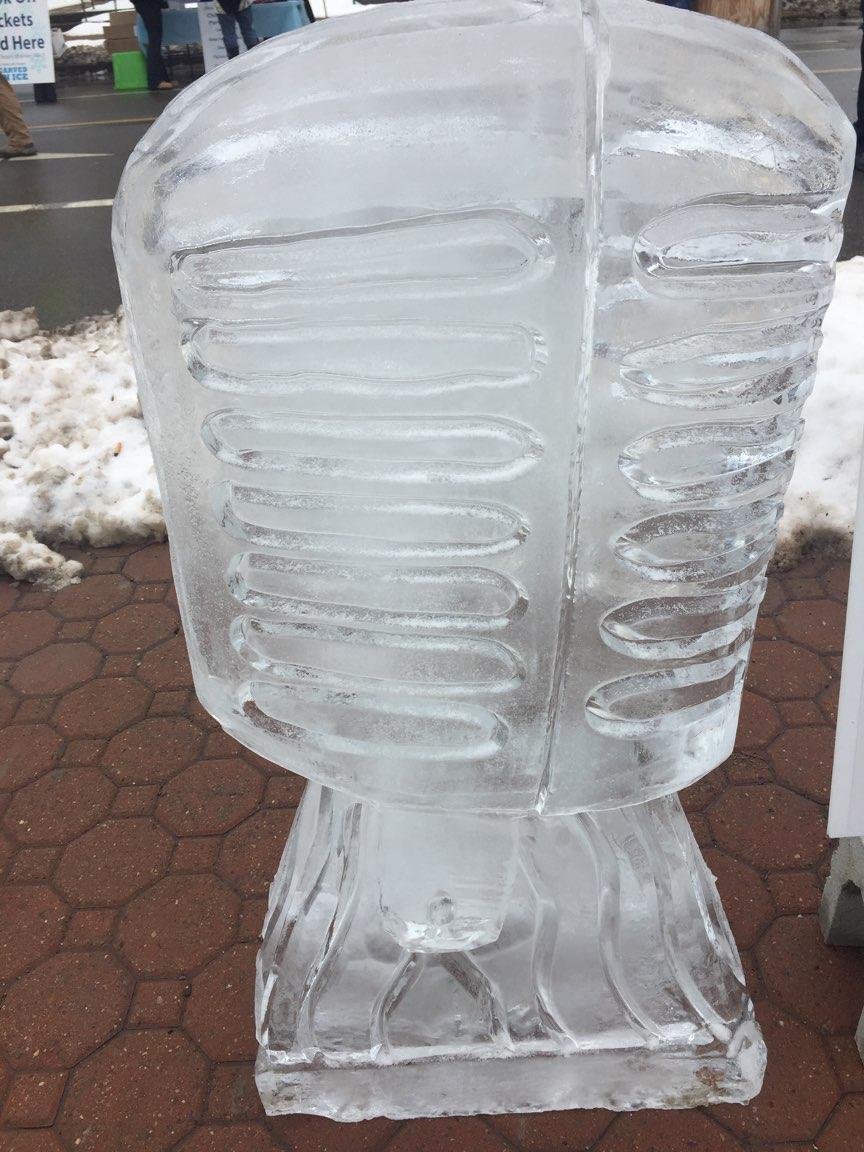 Carved Ice Festival and Chili CookOff in Downtown Butler Today