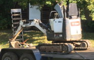 Excavator Traps, Injures Worker