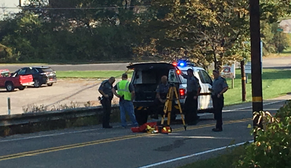 Police Investigate Apparent Bicycle Accident Butler, PA