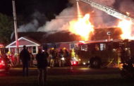 Crews Battle Sunday Night House Fire