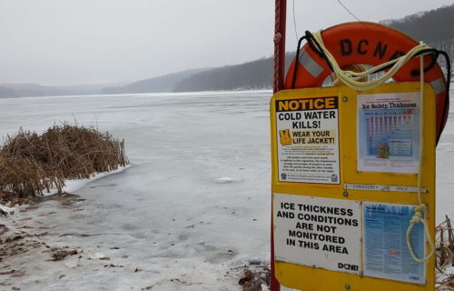Monday's Ice Fishing Accident Serves As A Dangerous Reminder