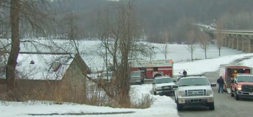 Fisherman Dies After Falling Through Ice At Moraine