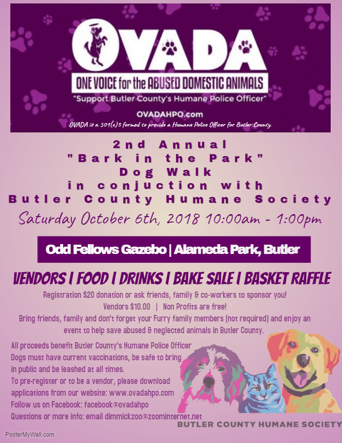 Bark in the Park Added