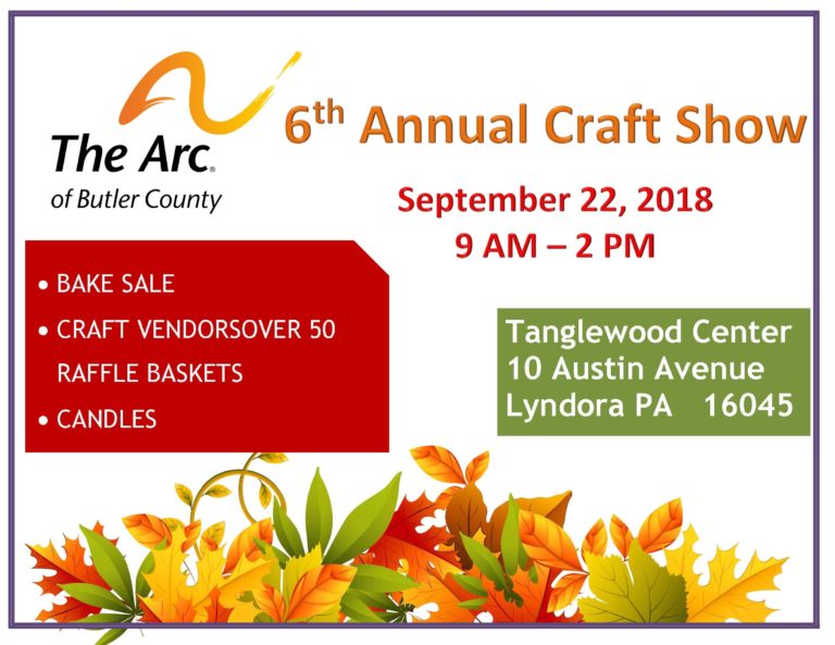 6th Annual Craft Show - ButlerRadio.com - Butler, PA