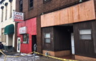 Downtown Butler Fire Damaged Building Condemned