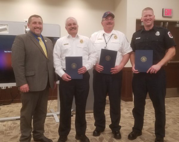 Local Firefighters Honored For Rescue - ButlerRadio.com - Butler, PA