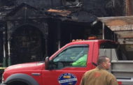 Crews Begin Tearing Down City House Following Fire
