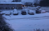 Overnight Snow Blanketed Southern Butler Co.