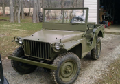 City's Jeep Back Out On The Road