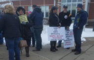 Teachers Rally Before S. Butler Board Meeting