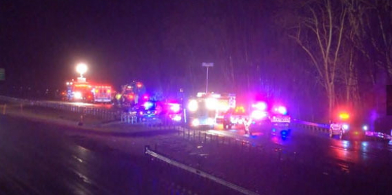 Double Fatal Crash Closes Portion Of I-79 South Early Friday