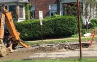 Pa. American Water Crews Busy In Butler On Monday