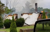 Fire School: Firefighters Use Vacant Center Twp. Home As Training Exercise