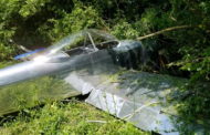 Penn Township Plane Crash: 'Experienced' Pilot Not Hurt