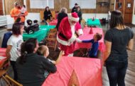 Santa Claus Joins Connoquenessing VFC For 'Santa Run'