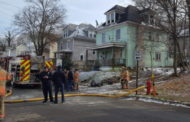 Crews Battle Blaze At Butler Residence