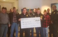 Butler VFW Donates $15,000 To Butler City Police K9 Fund