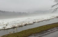 Ice Jams Causing Flooding Along Allegheny River