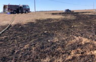 Firefighters Urge Caution When Burning As Brush, Grass Fires Popping Up