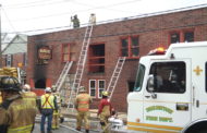 Fire Damages Emlenton Business