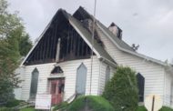 Evans City Church Damaged By Fire