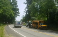 No Serious Injuries In Friday School Bus Crash