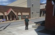 Improvements Made To Downtown Sidewalk