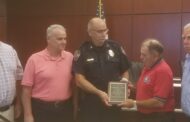 Butler Twp. Police Chief Honored For 40 Years Of Service