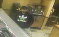 Police Searching For Suspect In Armed Subway Robbery