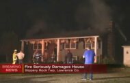 No One Injured In Slippery Rock Twp. House Fire