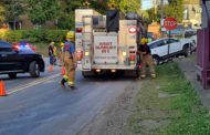 Route 38 Crash Injures One