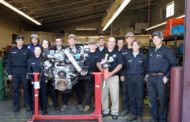 Butler County Ford Donates Engines To Vo-Tech