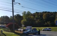 One Injury In Route 8 Accident