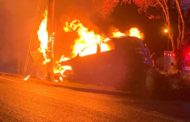 Vehicle Catches On Fire In Butler Twp. Crash