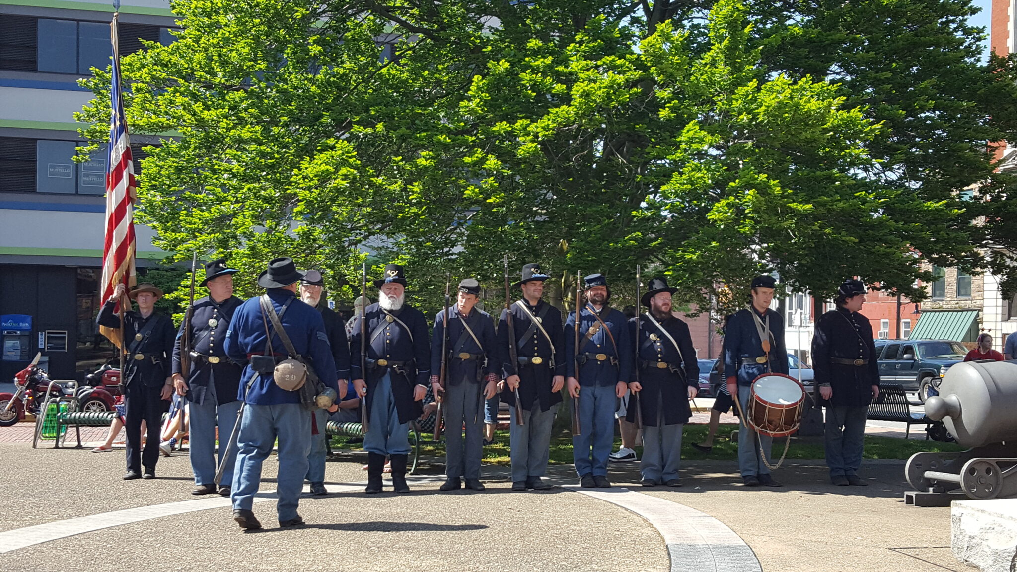 Memorial Day Ceremony Honors Soldiers Butler, PA