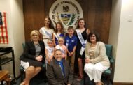 Commissioners Recognize Dairy Maids