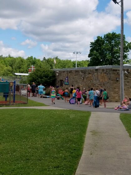 Alameda Waterpark and SEBCO Pool Opening  ButlerRadio.com  Butler, PA