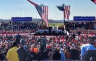AK Steel Front-And-Center At Trump Rally