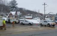 Crews Working On Hansen Avenue Water Line Break