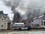 Fire Breaks Out At Home In Butler
