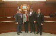 Horan Swears-In Butler Twp. Commissioners
