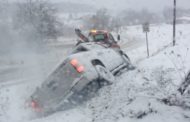 Winter Weather Leads To Numerous Accidents
