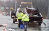 One Woman Injured In Rollover Crash