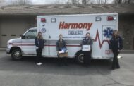 Seneca Valley Students Donate PPE To Harmony EMS