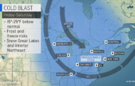 Cold Weather Settles In For Early May