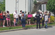 Local Protesters In Saxonburg/Online Rumors Caused Concerns