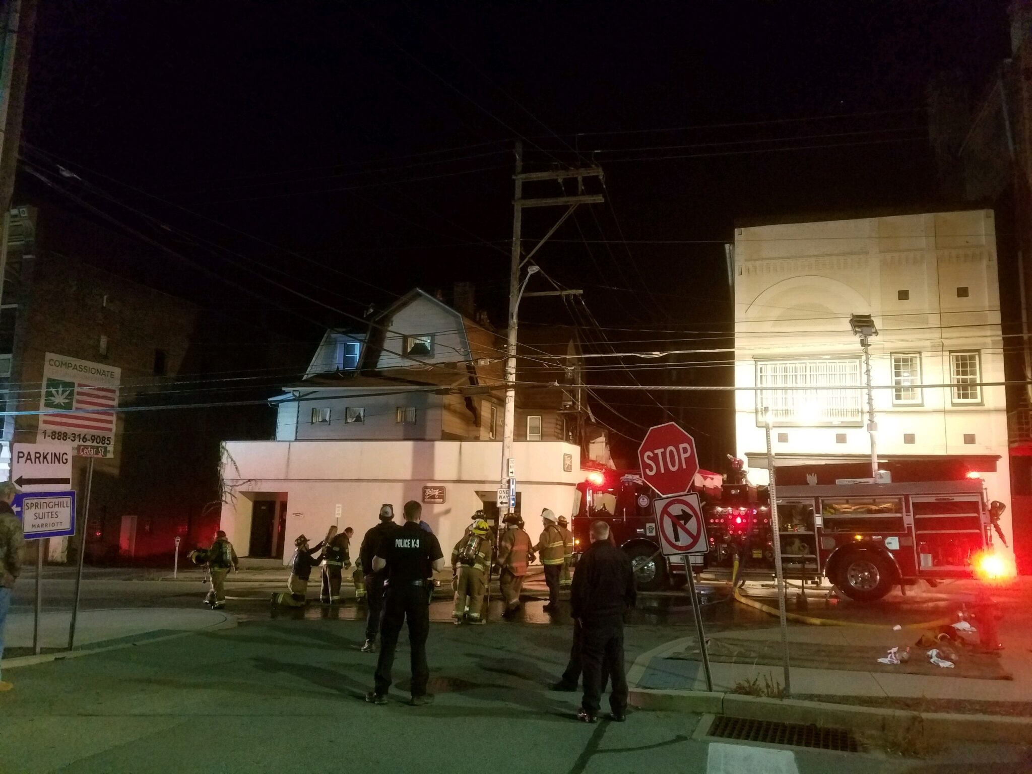 Multiple Crews Respond To Downtown Fire - 977 Rocks 97.7 FM - Butler PA