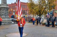 Ceremony Honors Veterans In Place Of Parade