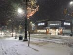 NWS Warns Of Possible Snow Squalls